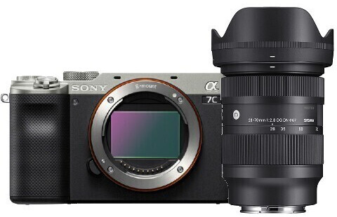 Sony Alpha 7C Kit 28-70mm Sigma Silver