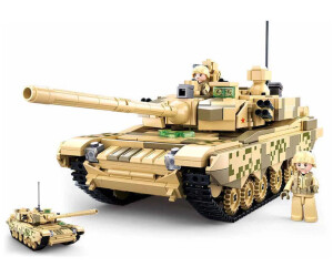 Sluban Steckbausteine Army Panzer Kampfpanzer M38-0287 