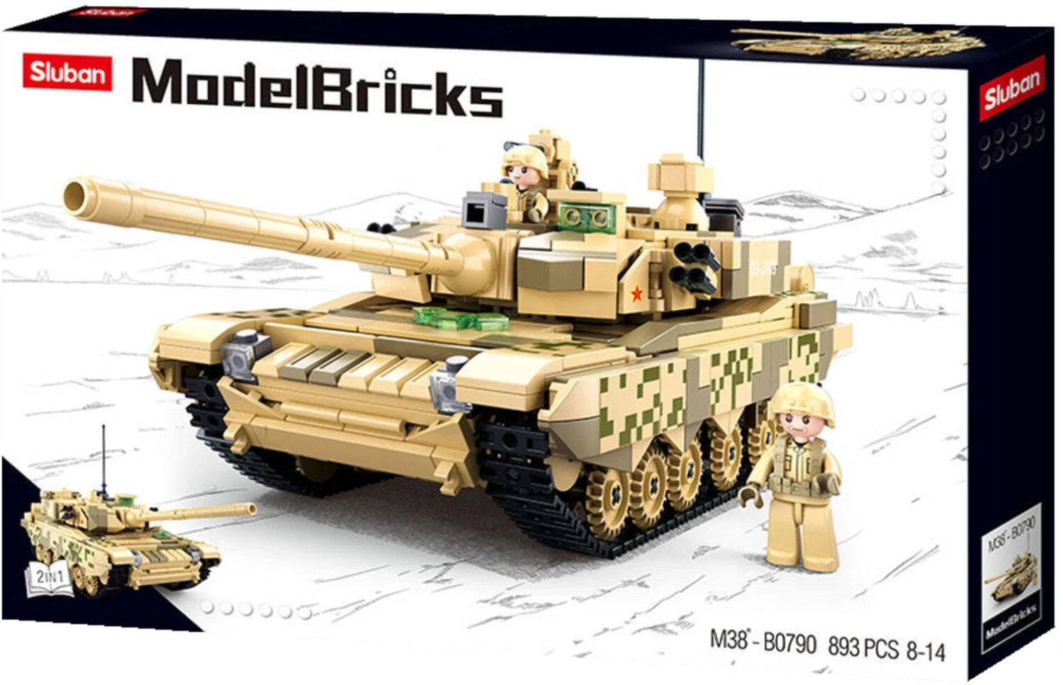 Sluban M38-B0790