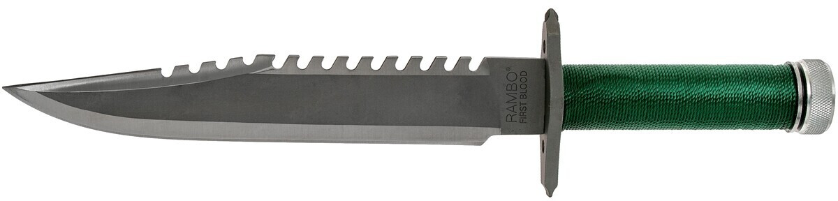 Hollywood Collectibles Rambo Knife First Blood (with Survival Kit)