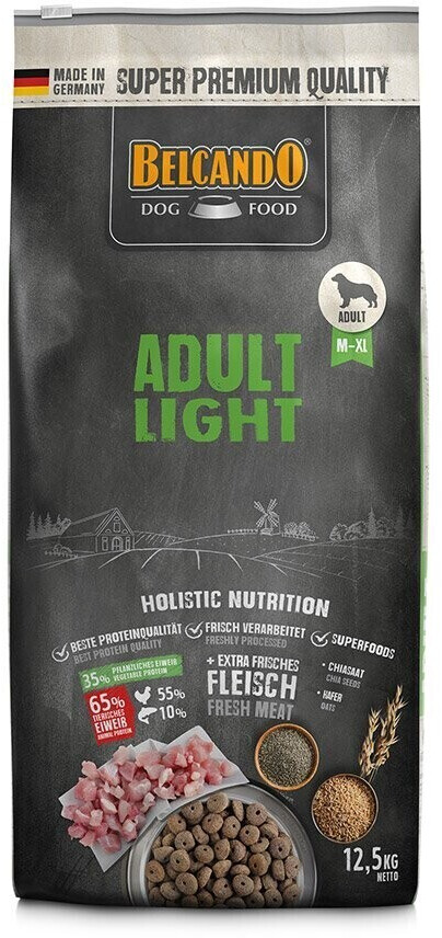 Belcando Adult Light medium/large breeds dry food 12,5kg