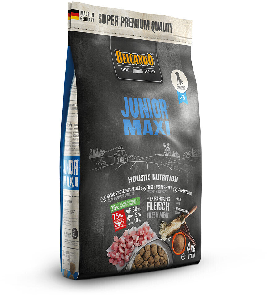 Belcando Junior Maxi dog dry food 4kg