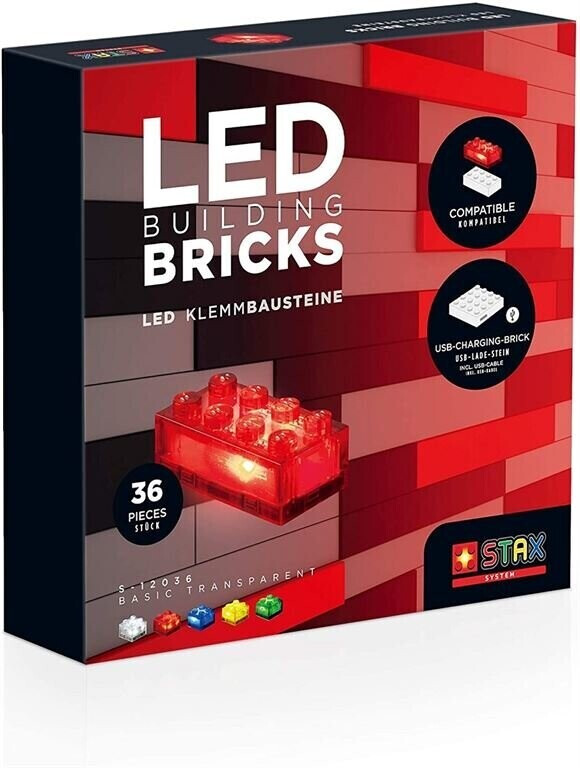Light Stax LED Bricks Starter Set (S-12036)