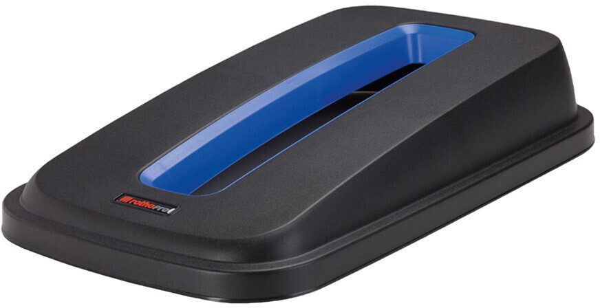Rotho Geo/Selecto lid for paper black/blue