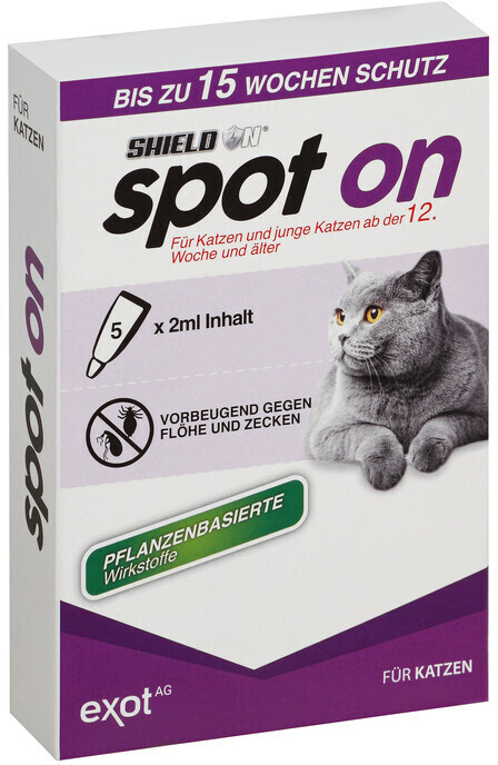 Zeckenmittel Für Katzen Giftig