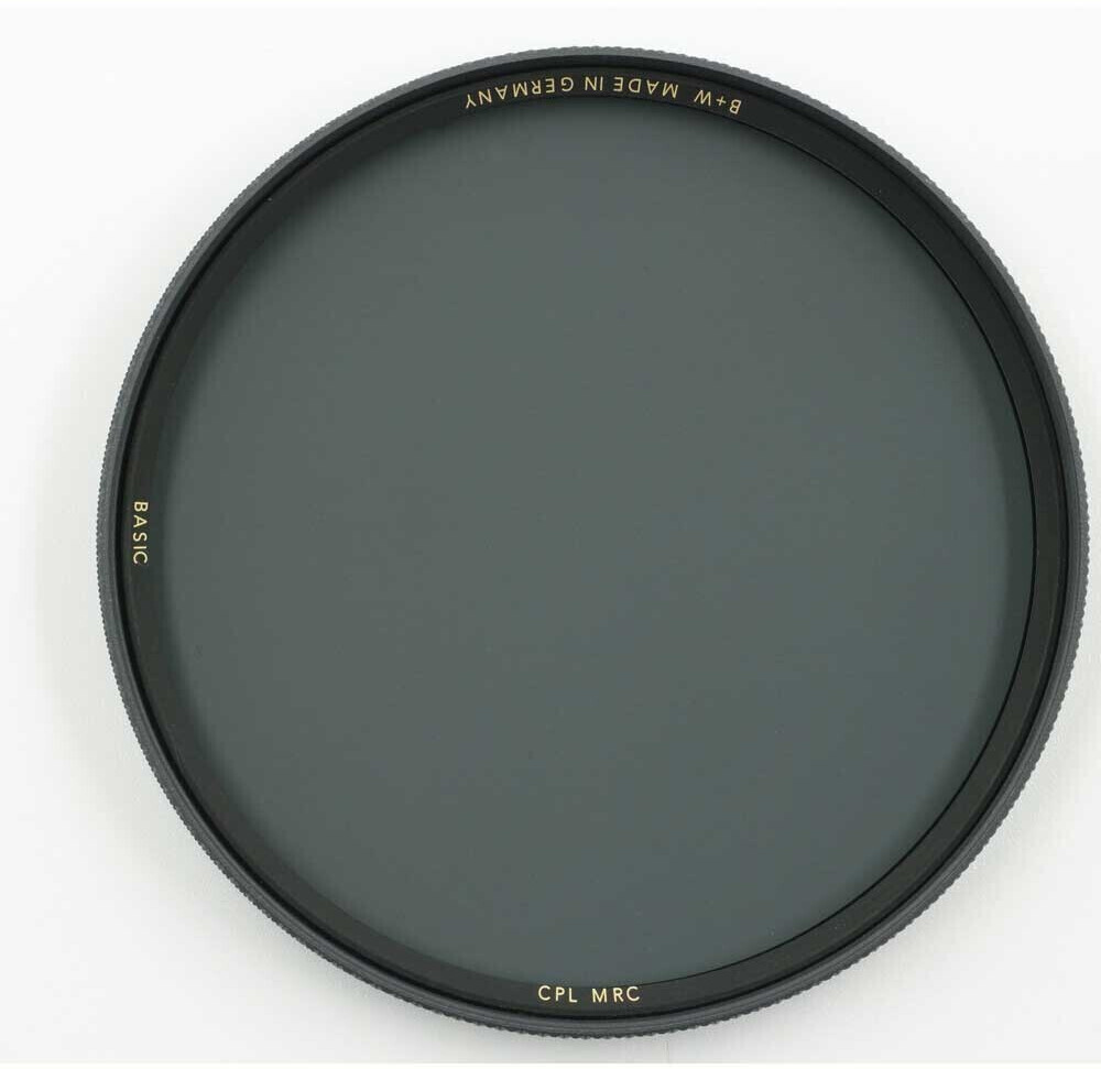 B+W Basic CPL 43mm