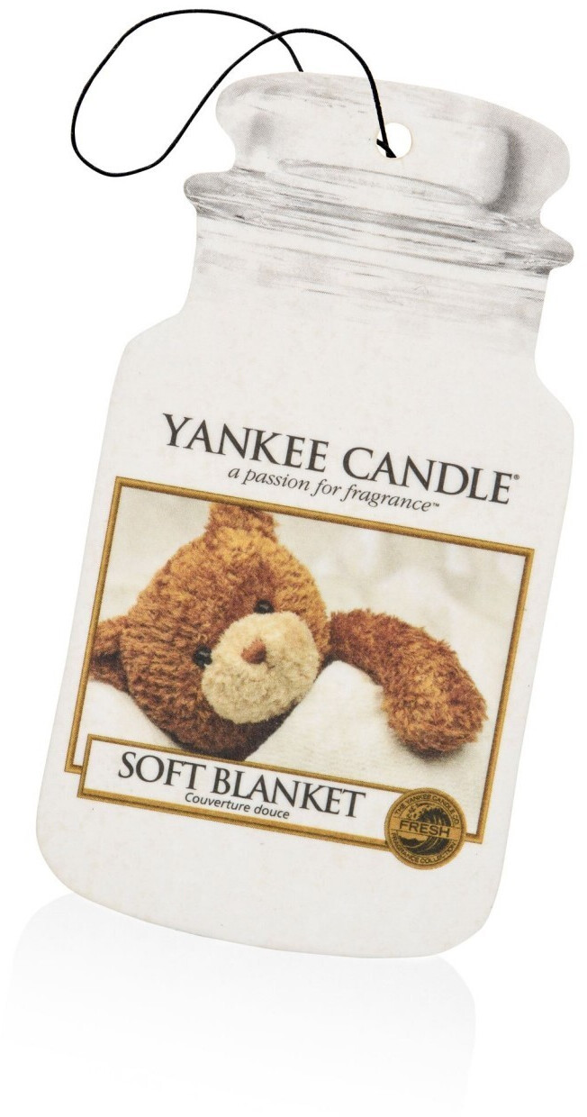 Yankee Candle Duftkerze Yankee Candle Autoerfrischer Flauschige