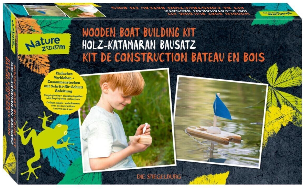 Coppenrath Wooden Boat Building Kit
