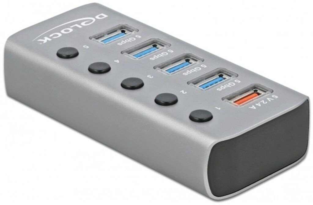 DeLock 4-Port USB 3.0 Hub (63262)