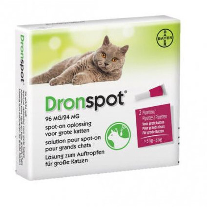 Dronspot Spot-on for Cats