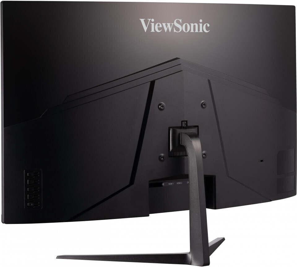 Viewsonic - Ecran PC Gamer incurvé - VIEWSONIC - VX3218-PC-MHDJ - FHD 32''  1920 x 1080 - 1ms - 165Hz - HDMI/DP - Pied réglable - Batteries  électroniques - Rue du Commerce