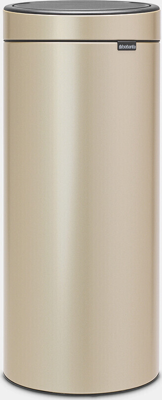 Brabantia Touch Bin New 30 L champagne