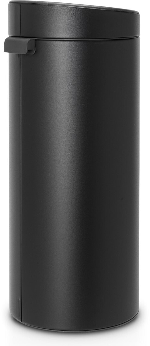 Poubelle De Cuisine Brabantia Bo 30L à Pédale - Gris, Fermeture Douce, Seau Amovible, Compatible Sacs PerfectFit (inclus)