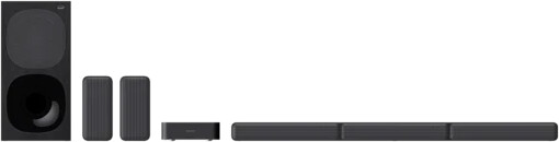 Sony HT-S40R Sistema de cine en casa de 5.1 canales con altavoces traseros  inalámbricos