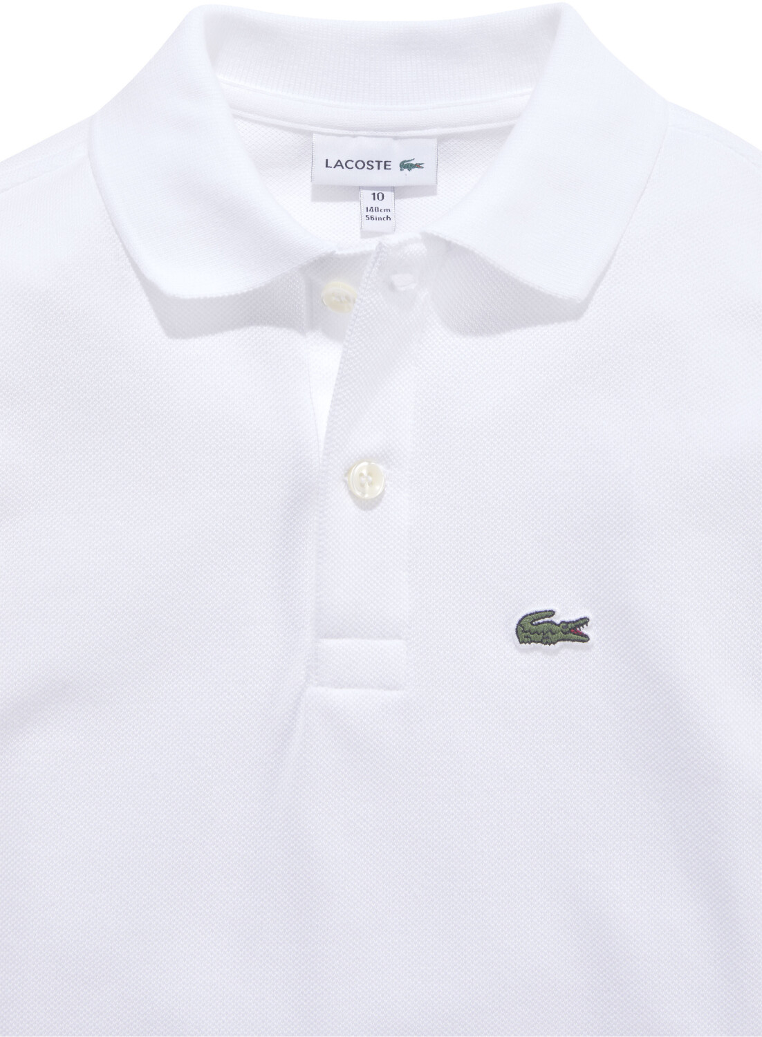 Lacoste Poloshirt (PJ8915-001) white 38,50 ab bei | Preisvergleich €