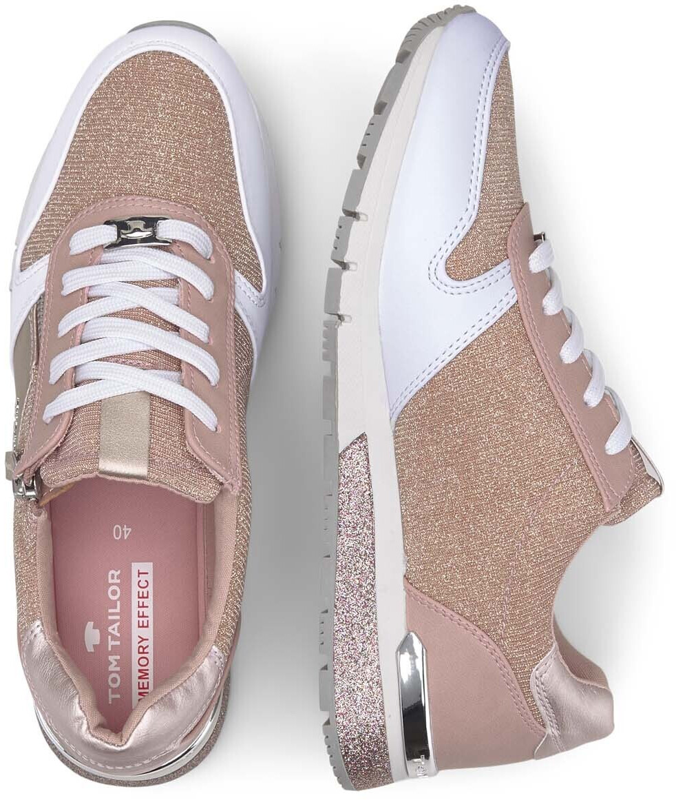 Tom tailor sneaker rosegold clearance