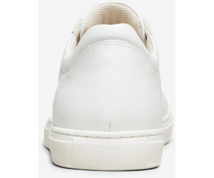 Selected Slhevan Leather Trainer B Noos 16078938 white ab 41 79