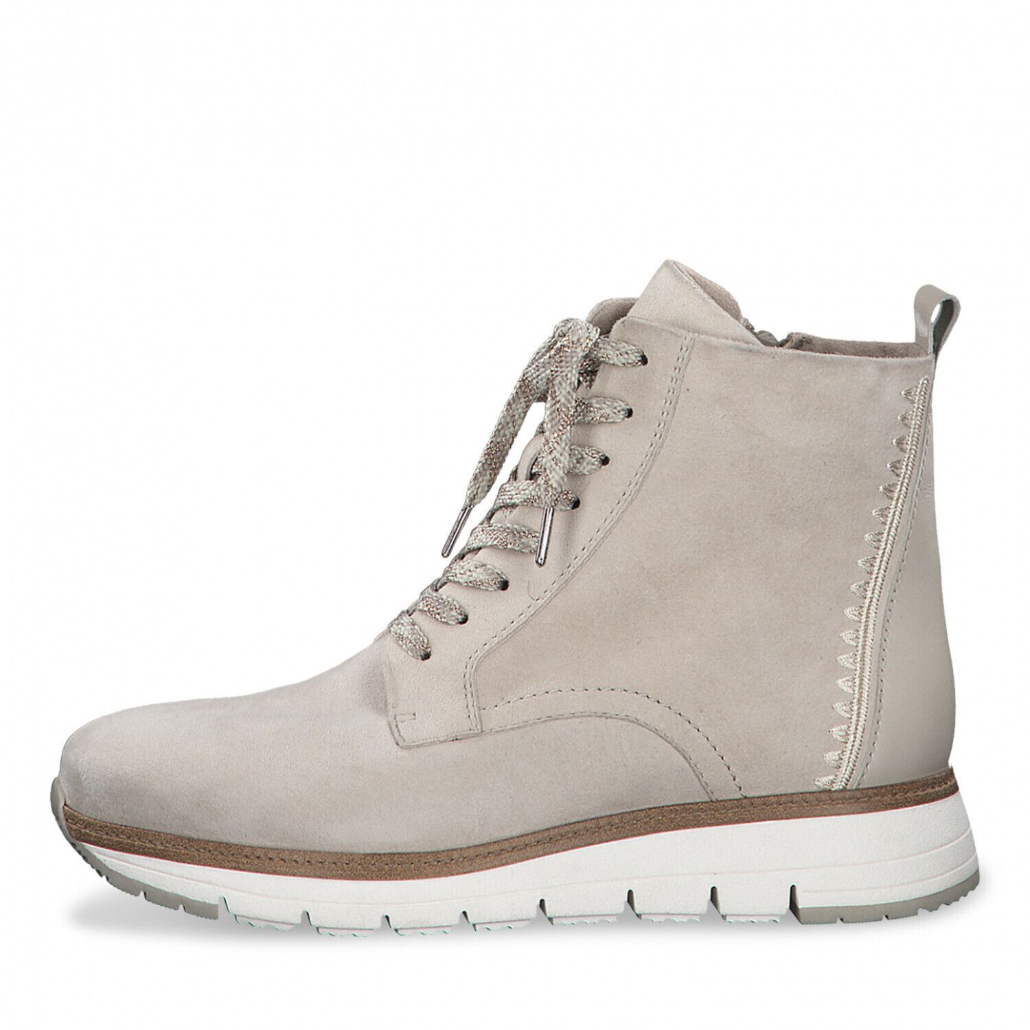 Tamaris Damen Stiefel 1-1-26822-37 Halblange - Bequeme Modische Schuhe