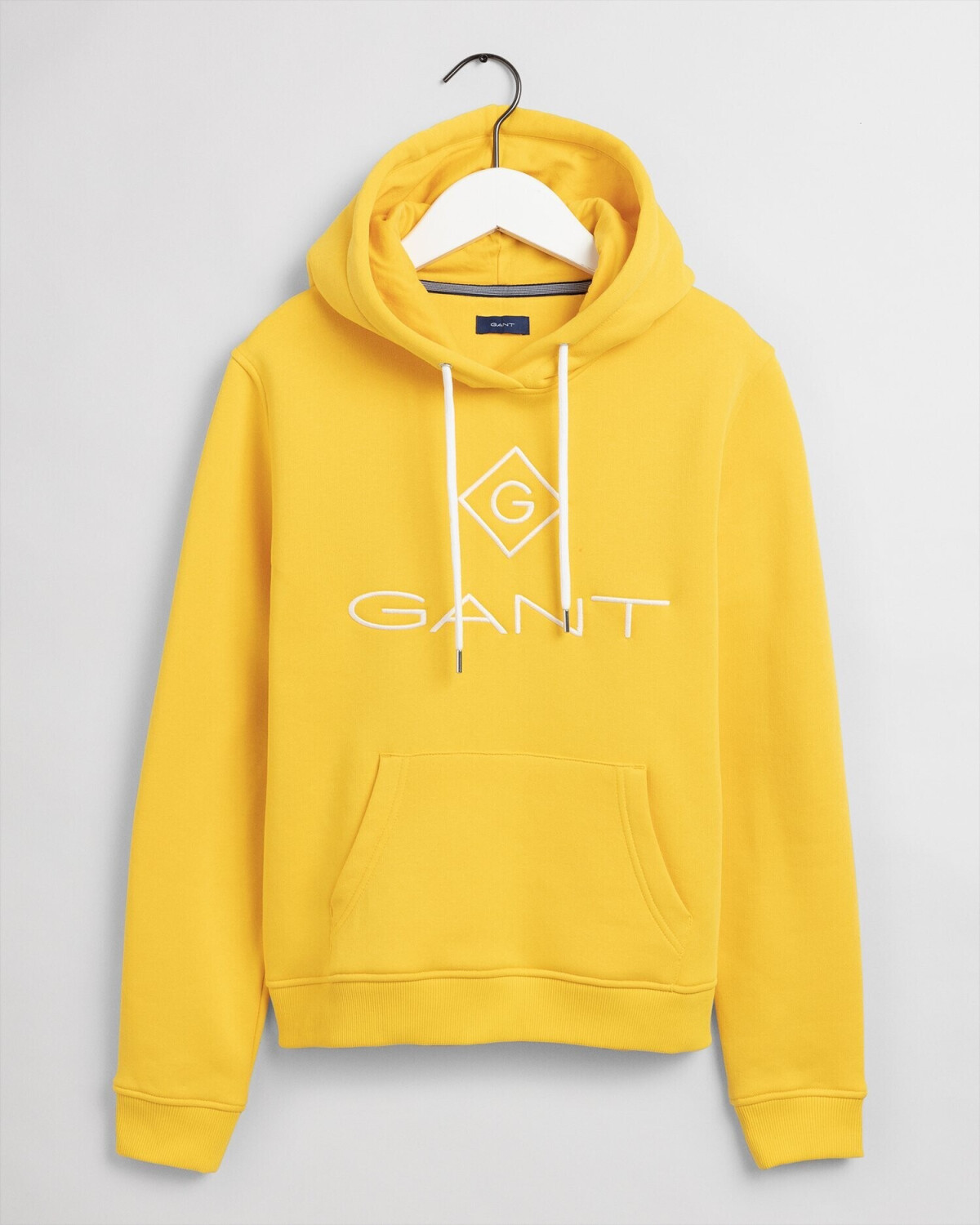 Gant hoodie yellow clearance