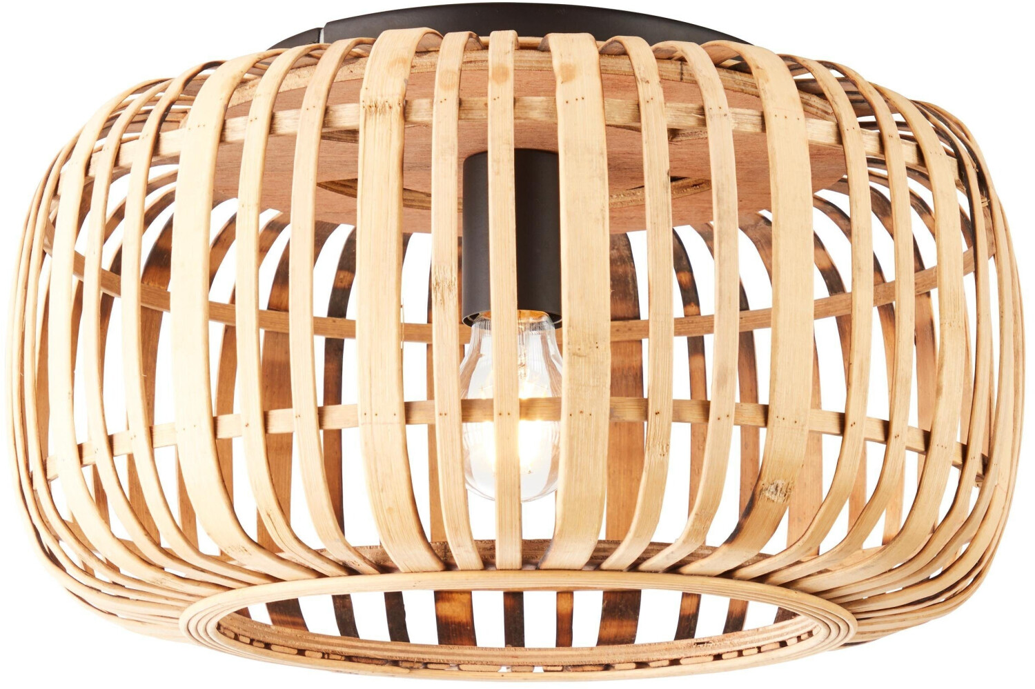 Brilliant Woodrow 1-flame light brown