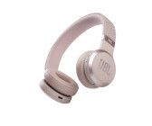 Coussinets d'oreille en cuir protéiné Geekria QuickFit pour casque JBL Live  500BT, coussin d'oreille de remplacement/oreillettes/couvre-oreille, 