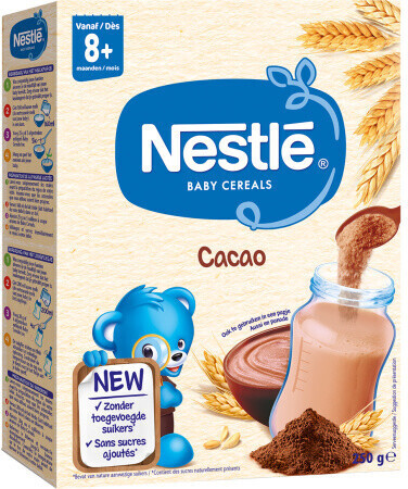 Nestlé 8 cereals cacao (250g)