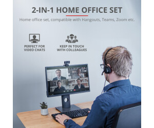 Trust Doba 2-in-1 Home Office set (24036) ab 14,99 € | Preisvergleich bei