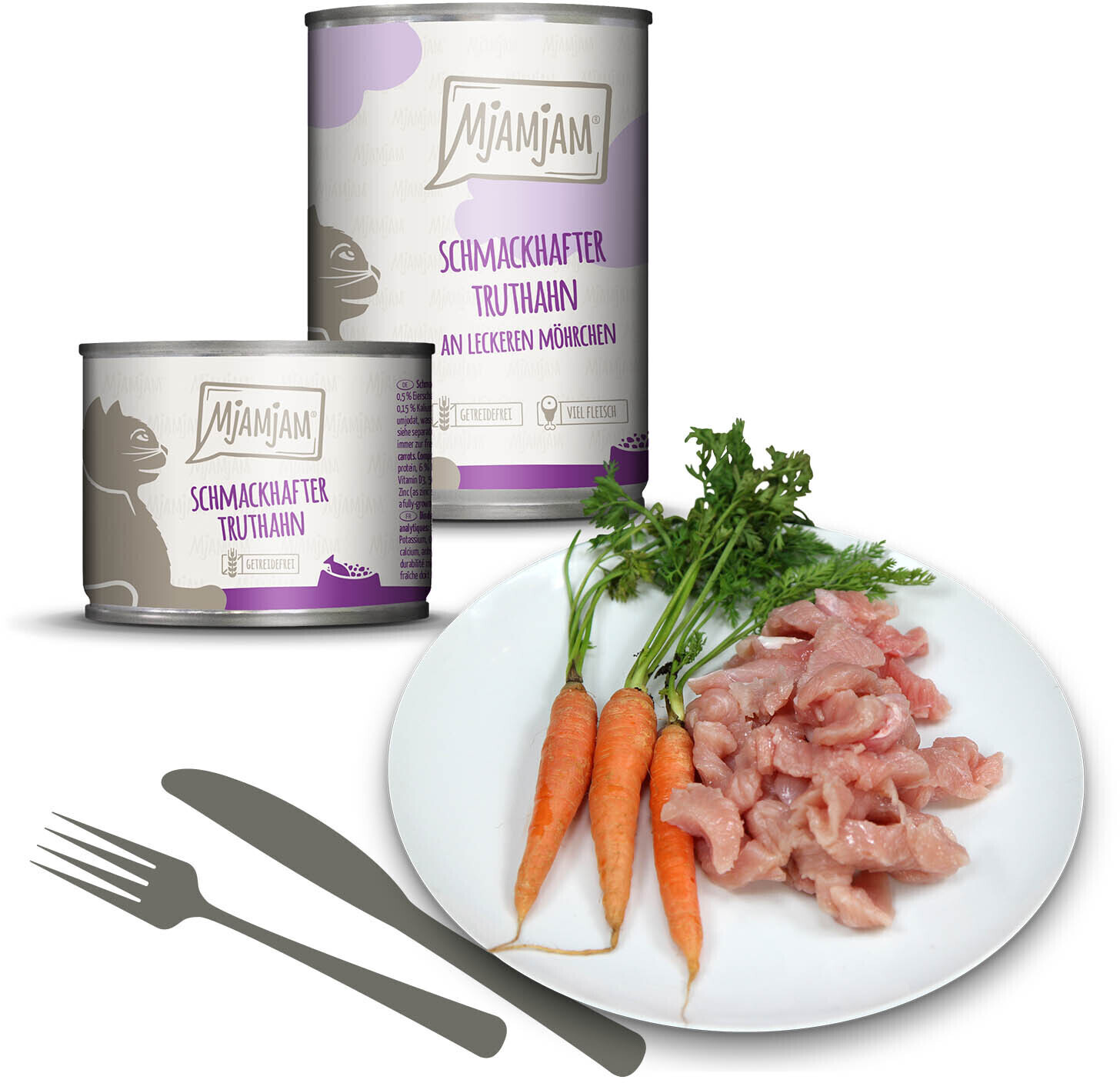 MjAMjAM Pâtée pour chat 200g MjAMjAM Pâtée pour chat 200g