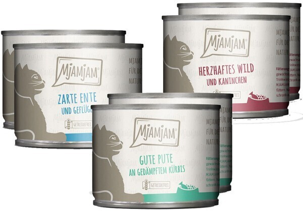 Mjamjam Multipack II 6x200g
