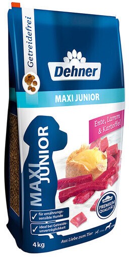 Dehner Premium Maxi Junior Duck Lamb&Potatoes 4kg