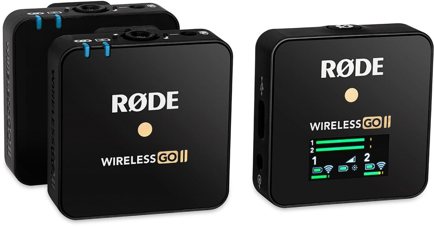 Rode Wireless GO II ab 213,94 € (Februar 2025 Preise) | Preisvergleich bei  idealo.de