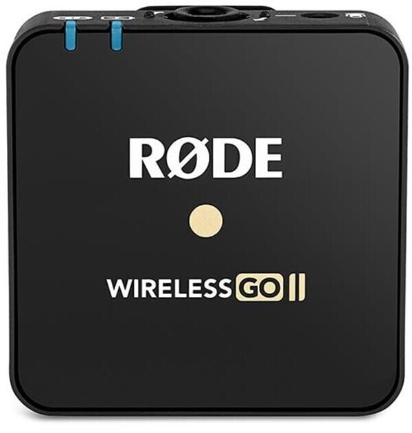 Soldes Rode Wireless GO II 2024 au meilleur prix sur