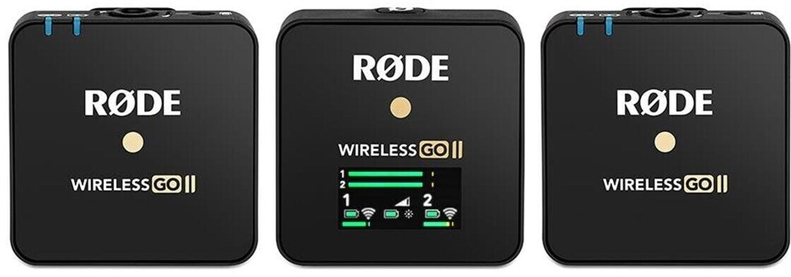 Soldes Rode Wireless GO II 2024 au meilleur prix sur