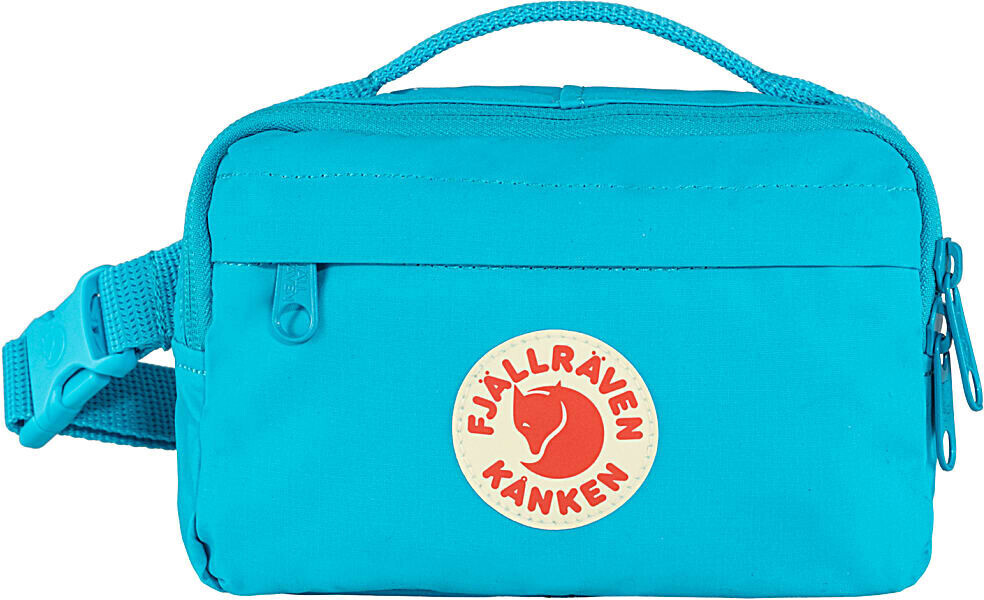 Fjällräven Kånken Hip Pack deep turquoise