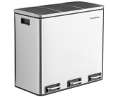 Songmics cubo de basura de acero inoxidable outlet