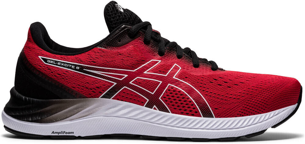 Buy Asics Gel Exite 8 classic red/white from £47.99 (Today) – Best ...