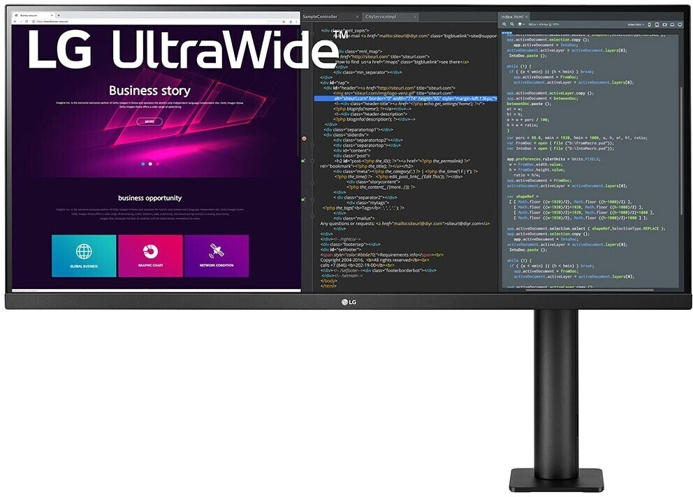 LG 34WN780-B