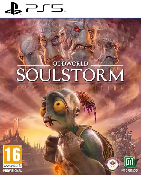 Oddworld: Soulstorm - Day One Edition (PS5)