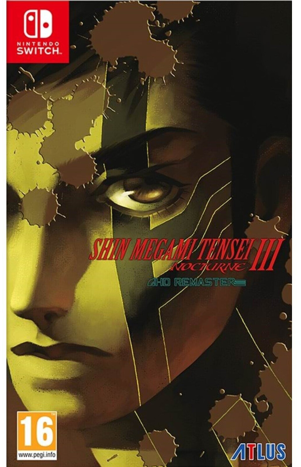 Shin Megami Tensei III: Nocturne - HD Remaster (Switch)
