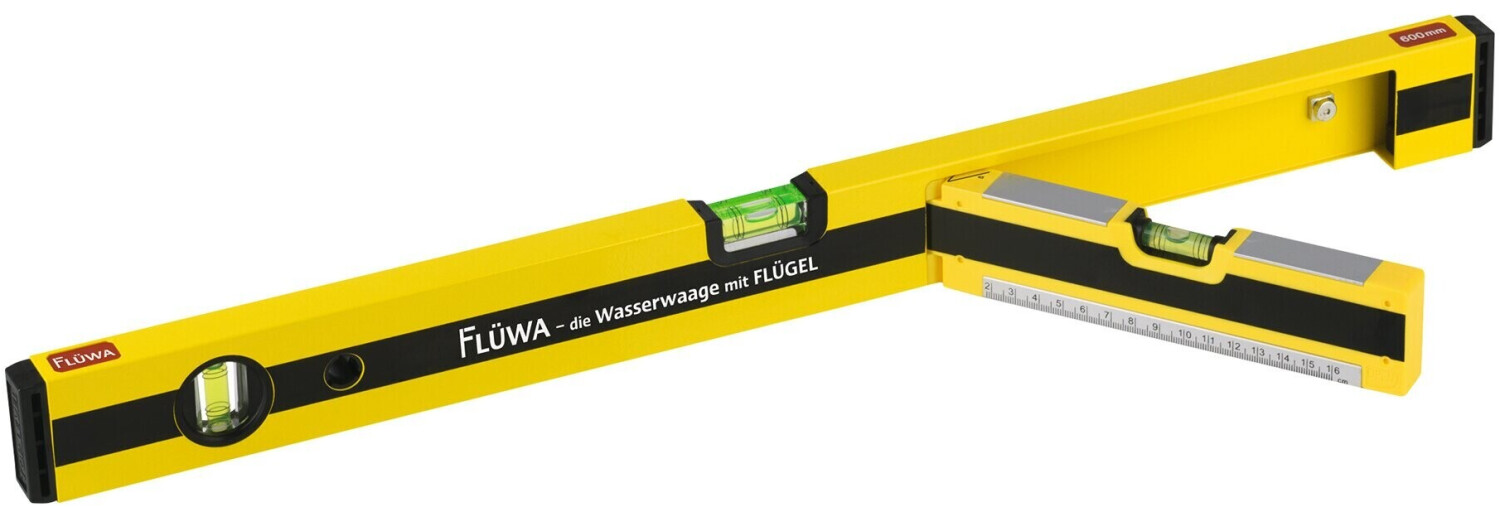 FLÜWA Precision spirit level 60cm