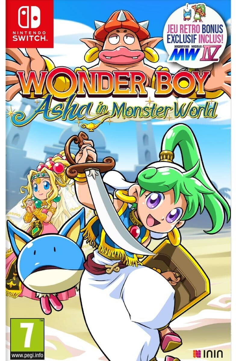 Wonder Boy : Asha in Monster World