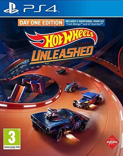 HOT WHEELS UNLEASHED DAY ONE EDITION PS5 FR NEUF
