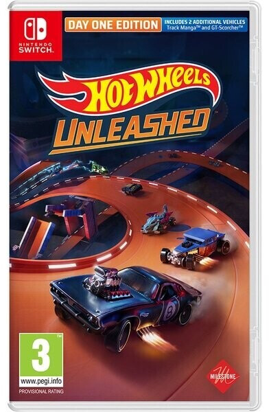 Photos - Game Milestone Hot Wheels: Unleashed - Day One Edition  (Switch)