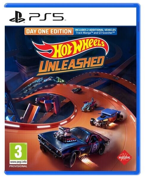 Photos - Game Milestone Hot Wheels: Unleashed - Day One Edition  (PS5)