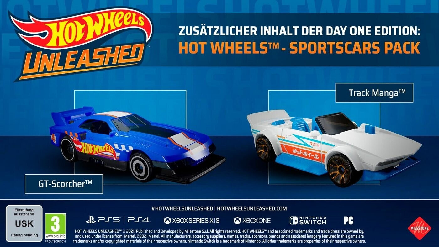 download free hot wheels unleashed xbox one