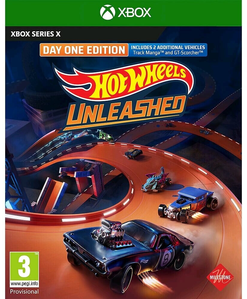 Photos - Game Milestone Hot Wheels: Unleashed - Day One Edition  (Xbox One)