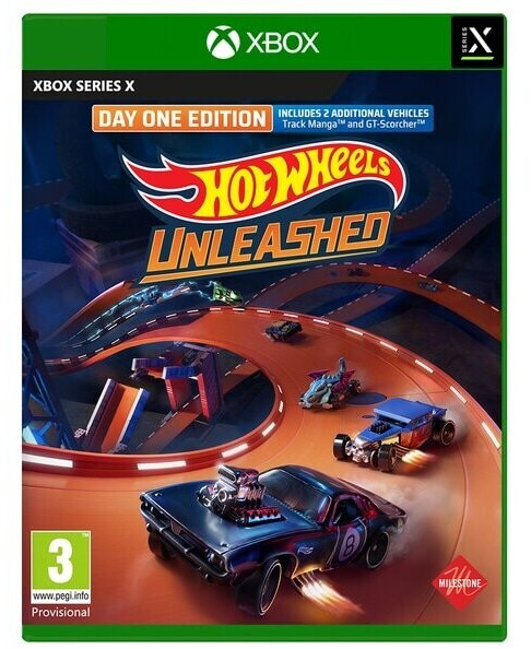 Photos - Game Milestone Hot Wheels: Unleashed - Day One Edition  (Xbox Series X)