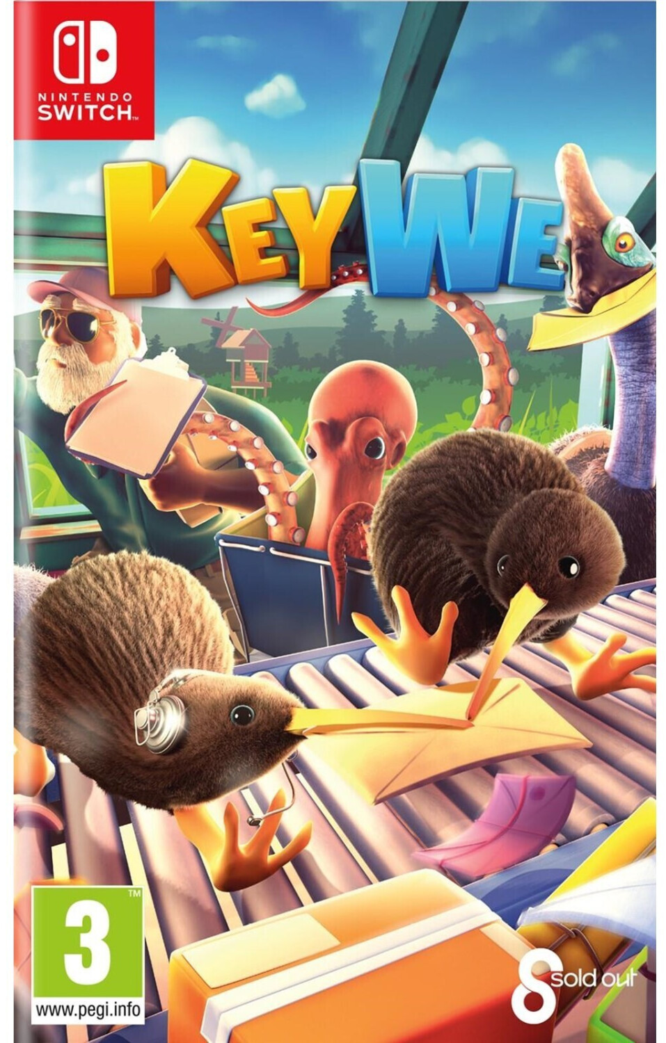 KeyWe (Switch)