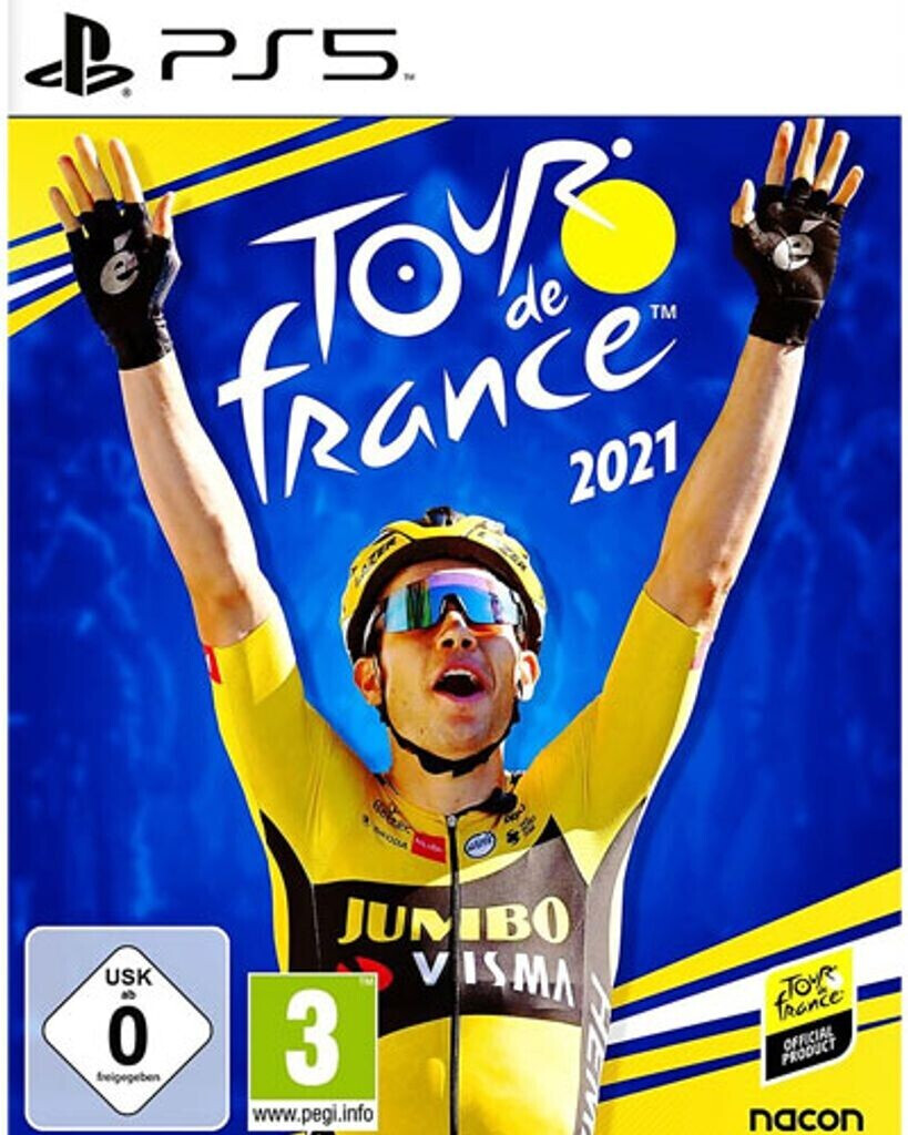 Photos - Game Nacon Tour de France    2021(PS5)