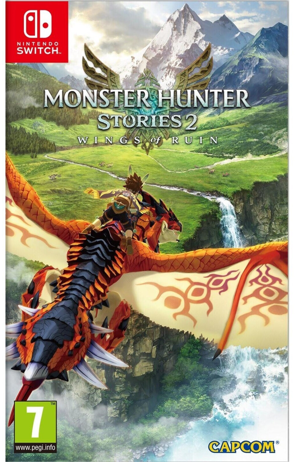 Monster Hunter Stories 2: Wings of Ruin (Switch)